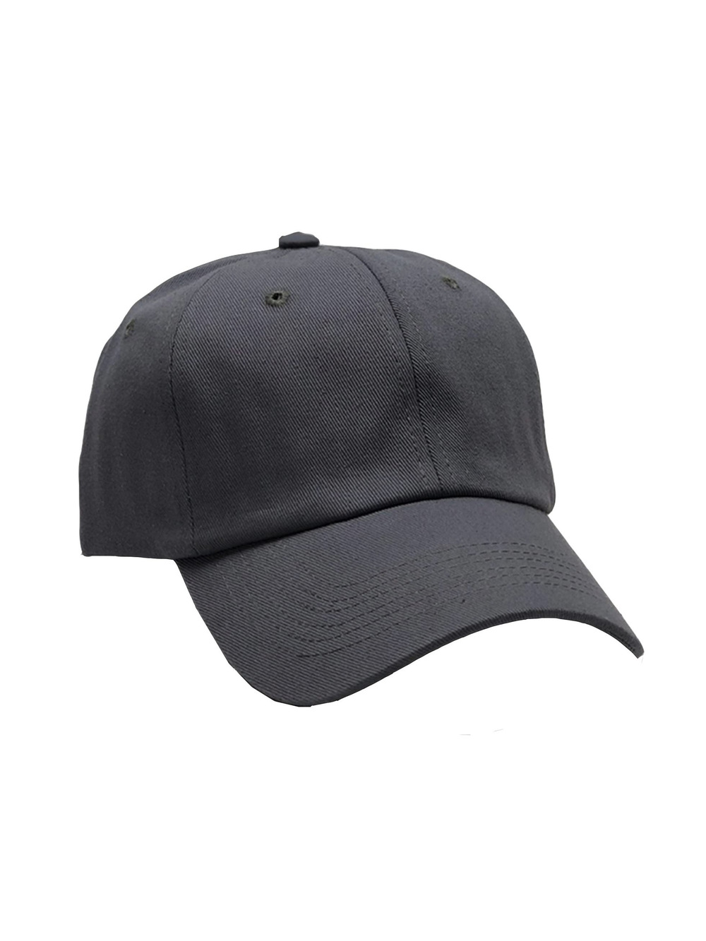 Baseball Cap Golf Dad Hat Adjustable Original Classic Low | Gray | Size OS